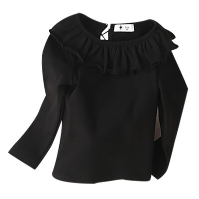 Autumn Baby Girl Long Sleeve Ruffle Design T-Shirts Kids Solid Color Soft Comfy Tops Tees Children Casual Blouse
Autumn Baby Girl Long Sleeve Ruffle Design T-Shirts Kids Solid Color Soft Comfy Tops Tees Children Casual Blouse