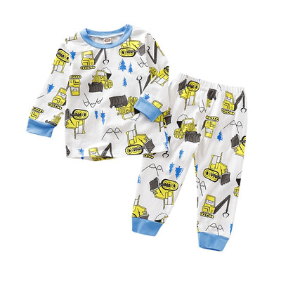 Baby Kids Boys Cartoon Print Pajamas Outfits Set Long Sleeve Blouse TopsPants Sleepwear
Baby Kids Boys Cartoon Print Pajamas Outfits Set Long Sleeve Blouse TopsPants Sleepwear