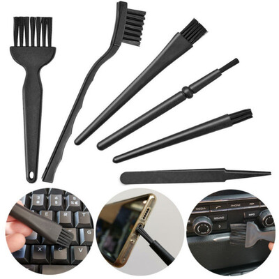 6 in 1 Plastic Small Portable Handle Nylon Anti Static Brushes Home Cleaning Keyboard Brush Kit Household Accessories
6 in 1 Plastic Small Portable Handle Nylon Anti Static Brushes Home Cleaning Keyboard Brush Kit Household Accessories
