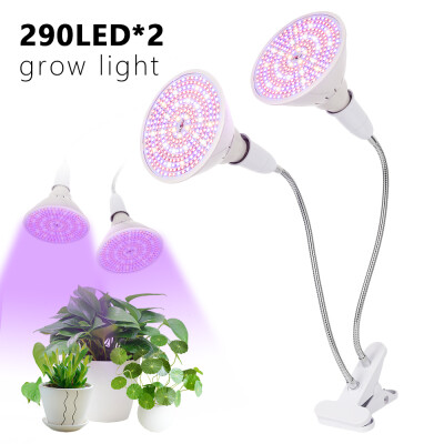 Dual Head 200 LED Plant Grow Light Lamp Full Spectrum Desk Holder Clip Flower Seeds for hydroponic Indoor Greenhouse room
Dual Head 200 LED Plant Grow Light Lamp Full Spectrum Desk Holder Clip Flower Seeds for hydroponic Indoor Greenhouse room