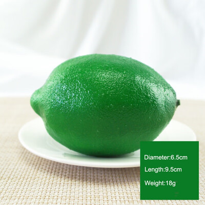 10pcs Bubble Simulation Fake Lemon Fruits Artificial Vegetables Fruit Model House Kitchen Party Home Decoration Decorative Fruit
10pcs Bubble Simulation Fake Lemon Fruits Artificial Vegetables Fruit Model House Kitchen Party Home Decoration Decorative Fruit