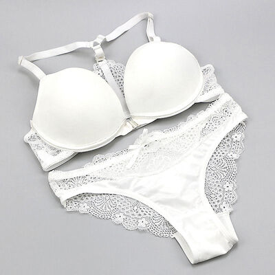 Front Closure Y Shape Strap Lingerie Set Women Underwire Women Bra & Brief Sets Female Push Up Bras Sets 34 Cup Underwear Set
Front Closure Y Shape Strap Lingerie Set Women Underwire Women Bra & Brief Sets Female Push Up Bras Sets 34 Cup Underwear Set