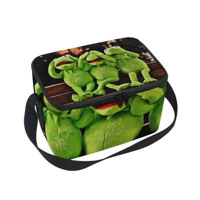 ALAZA Lunch Box Flower Cute Green Frog Insulated Lunch Bag Large Cooler Tote Bagfor Men Women
ALAZA Lunch Box Flower Cute Green Frog Insulated Lunch Bag Large Cooler Tote Bagfor Men Women