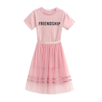 Summer Baby Girl Short Sleeve Letter Print Cotton T-shirt BlouseMesh Skirts Casual Outfits Set
Summer Baby Girl Short Sleeve Letter Print Cotton T-shirt BlouseMesh Skirts Casual Outfits Set