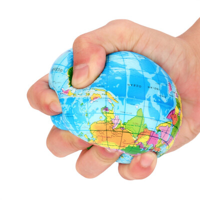 Siaonvr 76mm Stress Relief World Map Foam Ball Atlas Globe Palm Ball Planet Earth Ball
Siaonvr 76mm Stress Relief World Map Foam Ball Atlas Globe Palm Ball Planet Earth Ball