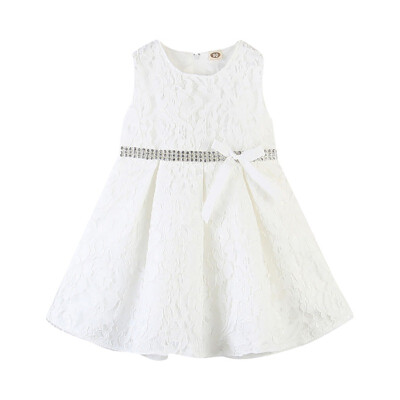 Summer Children Kids Girl Cute Dress Baby Girl Bowknot Sleeveless Lace Tutu Princess Ball Gown Party Dress
Summer Children Kids Girl Cute Dress Baby Girl Bowknot Sleeveless Lace Tutu Princess Ball Gown Party Dress