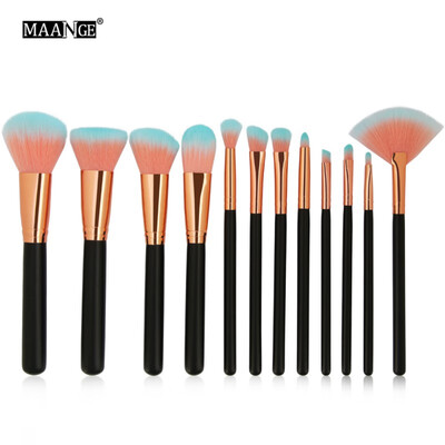 12pcs Eyeshadow Makeup Brushes Set Eye Shadow Blending Make Up Brushes Soft Synthetic Hair For Beauty MKXJ
12pcs Eyeshadow Makeup Brushes Set Eye Shadow Blending Make Up Brushes Soft Synthetic Hair For Beauty MKXJ