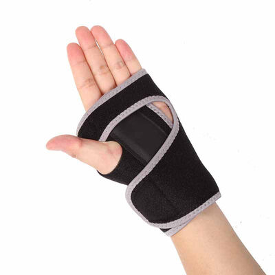Useful Splint Sprains Arthritis Band Belt Carpal Tunnel Hand Wrist Support Brace Solid Black Outdoor Band Belt
Useful Splint Sprains Arthritis Band Belt Carpal Tunnel Hand Wrist Support Brace Solid Black Outdoor Band Belt
