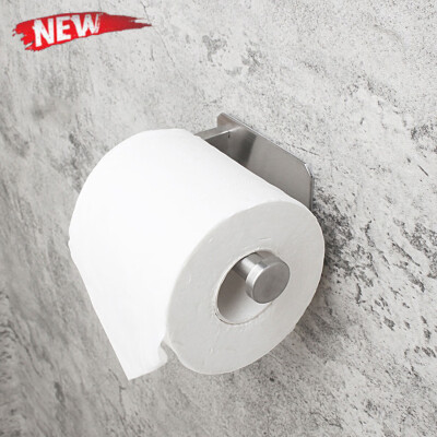〖Follure〗Self Adhesive Toilet Paper Holder for Bathroom Stick on Wall Stainless Steel
〖Follure〗Self Adhesive Toilet Paper Holder for Bathroom Stick on Wall Stainless Steel