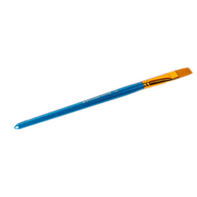 10 Pcs Blue Wooden Handle Brush Set Nylon Hair Art Artist Paint Supplies Watercolor Oil Painting Canvas
10 Pcs Blue Wooden Handle Brush Set Nylon Hair Art Artist Paint Supplies Watercolor Oil Painting Canvas