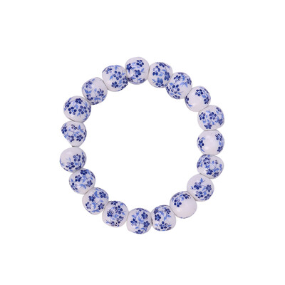 Blue&White Porcelain Beads Bracelet OL Style Ceramics Accessories Creative Fashion Jewelry Gifts
Blue&White Porcelain Beads Bracelet OL Style Ceramics Accessories Creative Fashion Jewelry Gifts