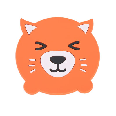 Silicone Dining Table Placemat Coaster Kitchen Accessories Mat Cup Bar Mug Cartoon Animal Drink Pads
Silicone Dining Table Placemat Coaster Kitchen Accessories Mat Cup Bar Mug Cartoon Animal Drink Pads