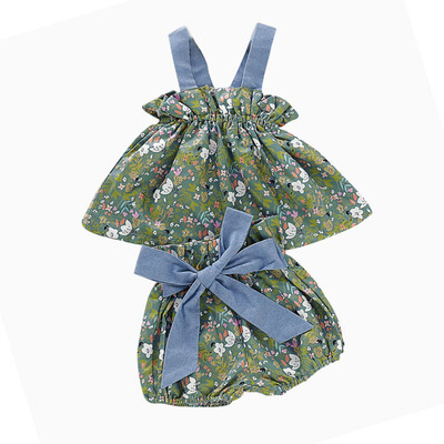 Newborn Baby Girls Clothes Sleeveless DressBriefs 2PCS Outfits Set Flower Printed Cute Clothing Sets 2019 Summer Sunsuit 0-24M
Newborn Baby Girls Clothes Sleeveless DressBriefs 2PCS Outfits Set Flower Printed Cute Clothing Sets 2019 Summer Sunsuit 0-24M