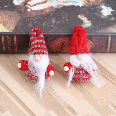 Hanging Christmas Decorations Handmade Santa Christmas Ornaments Adorable Hanging Dolls Toy for Market Totel Window Christmas Tree
Hanging Christmas Decorations Handmade Santa Christmas Ornaments Adorable Hanging Dolls Toy for Market Totel Window Christmas Tree