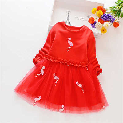 2019 Autumn Casual Baby Girls Clothes Princess Dress Long Sleeve Bowknot Design Dress Children Pageant Sundress
2019 Autumn Casual Baby Girls Clothes Princess Dress Long Sleeve Bowknot Design Dress Children Pageant Sundress