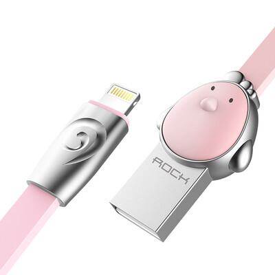 ROCK Apple data line iPhoneXsXR7plus8 mobile phone fast charging line MAX power line Zodiac chicken - powder 1 meter
ROCK Apple data line iPhoneXsXR7plus8 mobile phone fast charging line MAX power line Zodiac chicken - powder 1 meter