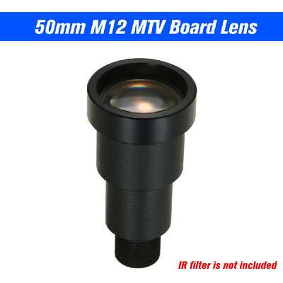 13 HD 13MP 50mm Starlight CCTV Lens 67 Degree M12 Mount MTV Board IR Lens for Security CCTV Video Cameras F12 Long Viewing D
13 HD 13MP 50mm Starlight CCTV Lens 67 Degree M12 Mount MTV Board IR Lens for Security CCTV Video Cameras F12 Long Viewing D