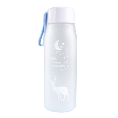 Portable Leakproof Large-Capacity Plastic Water Bottle Cute Elk Sports Water Bottle Student Household Kettle
Portable Leakproof Large-Capacity Plastic Water Bottle Cute Elk Sports Water Bottle Student Household Kettle