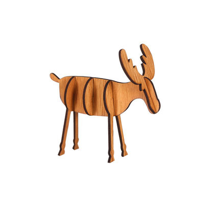 DIY Assembly Wooden Reindeer Christmas Craft Desktop Ornaments Holiday Party Decor Supplies
DIY Assembly Wooden Reindeer Christmas Craft Desktop Ornaments Holiday Party Decor Supplies