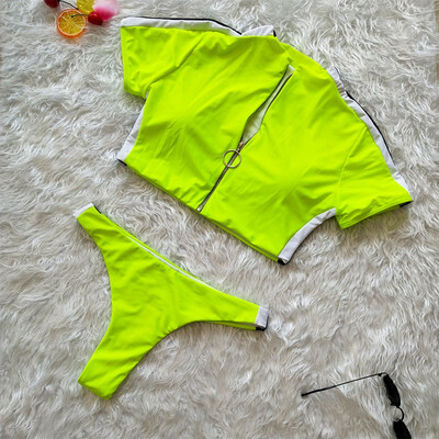 2019 Sexy High Cut Padded Women Lingerie Set Solid Summer Beach Sports Swimwear Bra Sets Two-pieces Female Suits Intimates
2019 Sexy High Cut Padded Women Lingerie Set Solid Summer Beach Sports Swimwear Bra Sets Two-pieces Female Suits Intimates