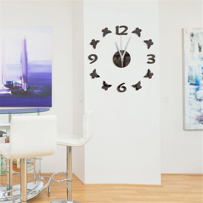 Gobestart 3D Creative Butterfly Digital Acrylic Mirror Wall Clock Home Decor Wall Clock
Gobestart 3D Creative Butterfly Digital Acrylic Mirror Wall Clock Home Decor Wall Clock