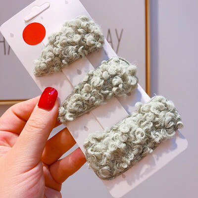 Lovely Baby Cips 0-8T Children Candy Color Plush Princess Imitation Autumn Winter Hair Duckbill Clips 3 Pieces
Lovely Baby Cips 0-8T Children Candy Color Plush Princess Imitation Autumn Winter Hair Duckbill Clips 3 Pieces