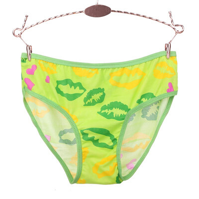 Hot Sell Fashion Printed Lips Contrast Color Hip Big Size Middle Waist Panties Underwear Women Cotton Briefs Sexy Lingerie
Hot Sell Fashion Printed Lips Contrast Color Hip Big Size Middle Waist Panties Underwear Women Cotton Briefs Sexy Lingerie