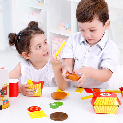 Siaonvr Childrens Toy Role Playing Burger Toy Childrens Play House Toy Simulation Foo
Siaonvr Childrens Toy Role Playing Burger Toy Childrens Play House Toy Simulation Foo