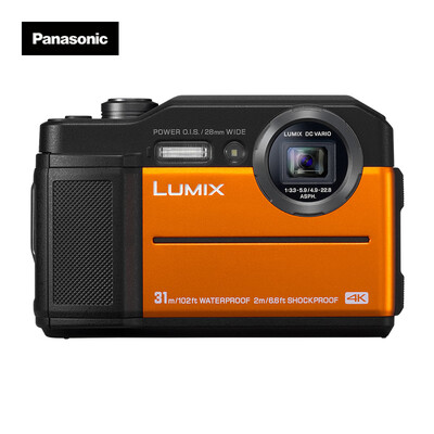 Panasonic TS7 orange waterproof sports camera five anti-camera waterproof dustproof shockproof antifreeze anti-pressure 4K WIFI Zhilian
Panasonic TS7 orange waterproof sports camera five anti-camera waterproof dustproof shockproof antifreeze anti-pressure 4K WIFI Zhilian