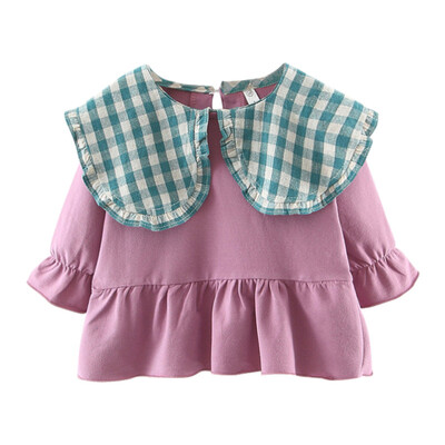 Baby Girl Dress 0-3T New Autumn Cute Toddler Baby Fashion Casual All-match Lovely Sweet Doll Large Lapel Long Sleeve T-shirt
Baby Girl Dress 0-3T New Autumn Cute Toddler Baby Fashion Casual All-match Lovely Sweet Doll Large Lapel Long Sleeve T-shirt