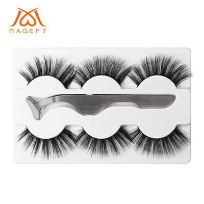 Gobestart Natural Party Luxury Makeup 3Pair 3D False Lashes Fluffy Strip Eye lashes Clip
Gobestart Natural Party Luxury Makeup 3Pair 3D False Lashes Fluffy Strip Eye lashes Clip