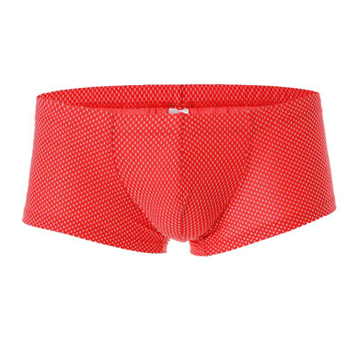 Polka Dot Pattern Low Waist Mens Boxer Briefs Breathable U Convex Mens Boxer Briefs
Polka Dot Pattern Low Waist Mens Boxer Briefs Breathable U Convex Mens Boxer Briefs