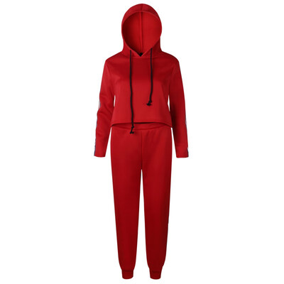 Casual Tracksuit Women 2 Piece Set Outwear Sweatsuit Pullover Striped Tracksuit Long Sleeve Sweatshirt Pants Women Sets
Casual Tracksuit Women 2 Piece Set Outwear Sweatsuit Pullover Striped Tracksuit Long Sleeve Sweatshirt Pants Women Sets