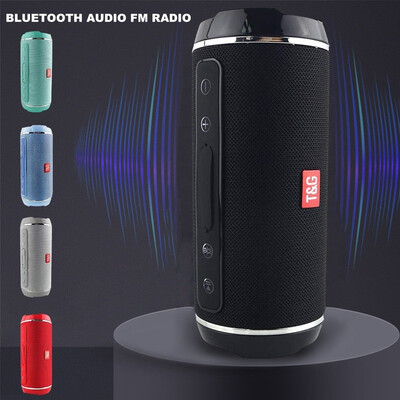 New Portable Waterproof Outdoor HIFI Column Speaker Wireless Bluetooth Speaker Subwoofer
New Portable Waterproof Outdoor HIFI Column Speaker Wireless Bluetooth Speaker Subwoofer