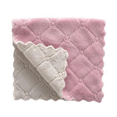 Toponeto 4PC Nonstick Oil Coral Velvet Hanging Hand Towels Kitchen Dishclout
Toponeto 4PC Nonstick Oil Coral Velvet Hanging Hand Towels Kitchen Dishclout