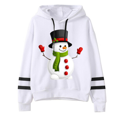 Tailored Women Stripe Long Sleeves Christmas Snowman Printing Hoodie Sweatershirt Tops
Tailored Women Stripe Long Sleeves Christmas Snowman Printing Hoodie Sweatershirt Tops