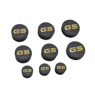 9 PCS Motorcycle Frame Plug Kit Protector Cover Hole Cover Frame Plugs Decorative Cover Replacement for BMW R1200GS R1250GS Advent
9 PCS Motorcycle Frame Plug Kit Protector Cover Hole Cover Frame Plugs Decorative Cover Replacement for BMW R1200GS R1250GS Advent