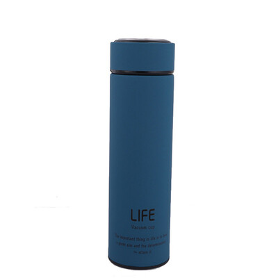 500ml Thermal bottle Stainless Steel Vacuum Flasks thermo Cup Coffee Tea Travel Mug with Strainer thermos water bottle Thermoses
500ml Thermal bottle Stainless Steel Vacuum Flasks thermo Cup Coffee Tea Travel Mug with Strainer thermos water bottle Thermoses