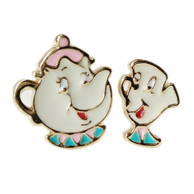 Alloy Enamel Lovely Cartoon Earrings Cosplay Jewelry Famous Movie Cups Stud Earring Kids Ear Studs
Alloy Enamel Lovely Cartoon Earrings Cosplay Jewelry Famous Movie Cups Stud Earring Kids Ear Studs