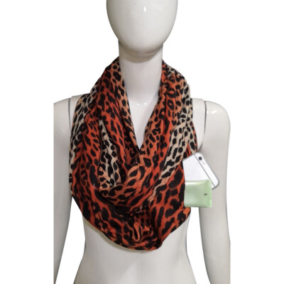 Gobestart Women Stripe Winter Convertible Infinity Scarf Pocket Loop Zipper Pocket Scarves
Gobestart Women Stripe Winter Convertible Infinity Scarf Pocket Loop Zipper Pocket Scarves