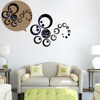The Best Price For Fashion Circles 3D Modern Mirror Wall Clock Watches Sticker Decal Home DIY Decor
The Best Price For Fashion Circles 3D Modern Mirror Wall Clock Watches Sticker Decal Home DIY Decor