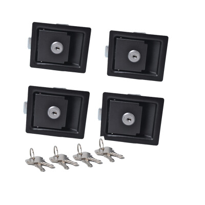 4PCS Black Paddle Entry Door Latch&Keys Compatible for Tool Box Lock Trailer Caravan Truck
4PCS Black Paddle Entry Door Latch&Keys Compatible for Tool Box Lock Trailer Caravan Truck