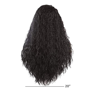 Gobestart Brazilian Less Lace Front Full Wig Long Wave Black Natural Looking Women Wigs B
Gobestart Brazilian Less Lace Front Full Wig Long Wave Black Natural Looking Women Wigs B