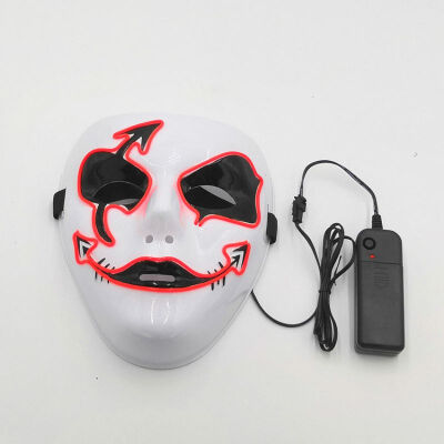 Halloween Glowing Mask Ghost Face Mask Hand-painted Glowing Mask Cosplay Party Scary Mask Glow In Dark Masquerade Decoration
Halloween Glowing Mask Ghost Face Mask Hand-painted Glowing Mask Cosplay Party Scary Mask Glow In Dark Masquerade Decoration
