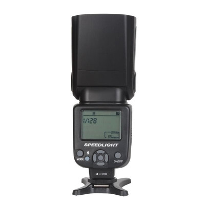 Andoer AD-960II Universal LCD Display On-camera Speedlite Flash GN54 for Nikon Canon Pentax DSLR Camera
Andoer AD-960II Universal LCD Display On-camera Speedlite Flash GN54 for Nikon Canon Pentax DSLR Camera