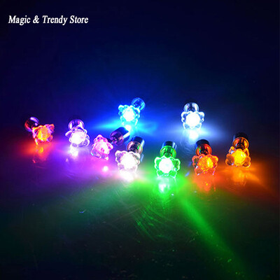 1 Pair Light Up LED earrings Studs Flashing Blinking Stainless Steel Earrings Studs Dance Party Accessories unisex for Men Women
1 Pair Light Up LED earrings Studs Flashing Blinking Stainless Steel Earrings Studs Dance Party Accessories unisex for Men Women