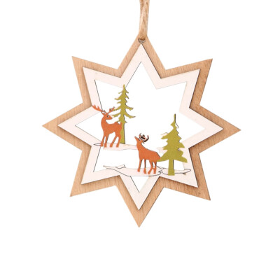 Christmas Snowflakes Angle Wooden Pendant Ornaments Hanging DIY Craft Xmas Tree Ornament Christmas Party Decorations Kids Gifts
Christmas Snowflakes Angle Wooden Pendant Ornaments Hanging DIY Craft Xmas Tree Ornament Christmas Party Decorations Kids Gifts