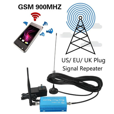 US EU UK Plug GSM 900MHZ Mobile Phone Signal Repeater Booster 234G Cellular Amplifier
US EU UK Plug GSM 900MHZ Mobile Phone Signal Repeater Booster 234G Cellular Amplifier
