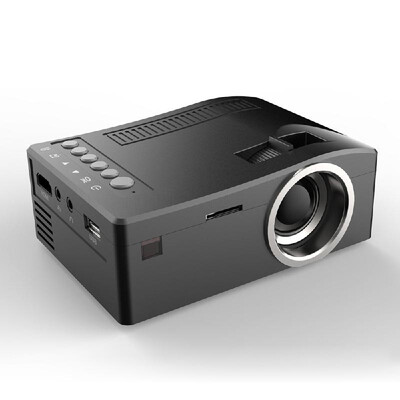 UC18 Mini Portable LCD Projector 400 Lumens 1080P 60" LED Video Projection Machine for Family Education School Business Use Home T
UC18 Mini Portable LCD Projector 400 Lumens 1080P 60" LED Video Projection Machine for Family Education School Business Use Home T