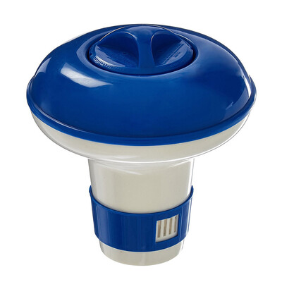 Gobestart 5 inch Deluxe Large Blue&White Floating Swimming Pool Chlorine Dispenser
Gobestart 5 inch Deluxe Large Blue&White Floating Swimming Pool Chlorine Dispenser